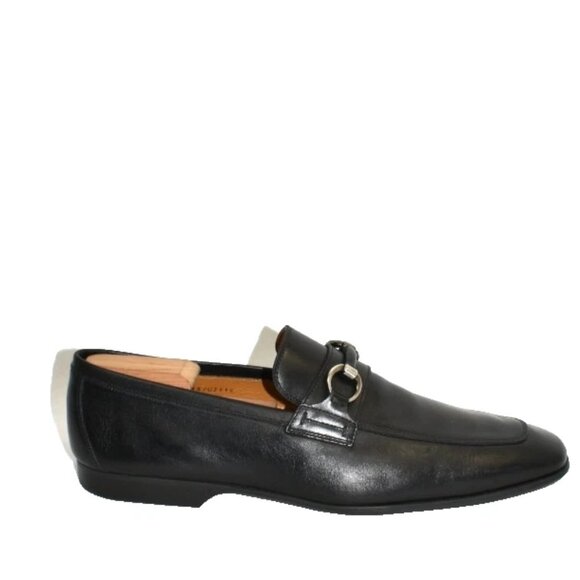 New! Magnanni Rafa V Water Resistant Loafer Size 11.5 M Black 25558 DD529 - Picture 1 of 5